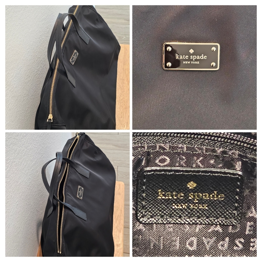**Like New** Kate Spade New York Blake Avenue Filipa Travel Duffle Bag, Large